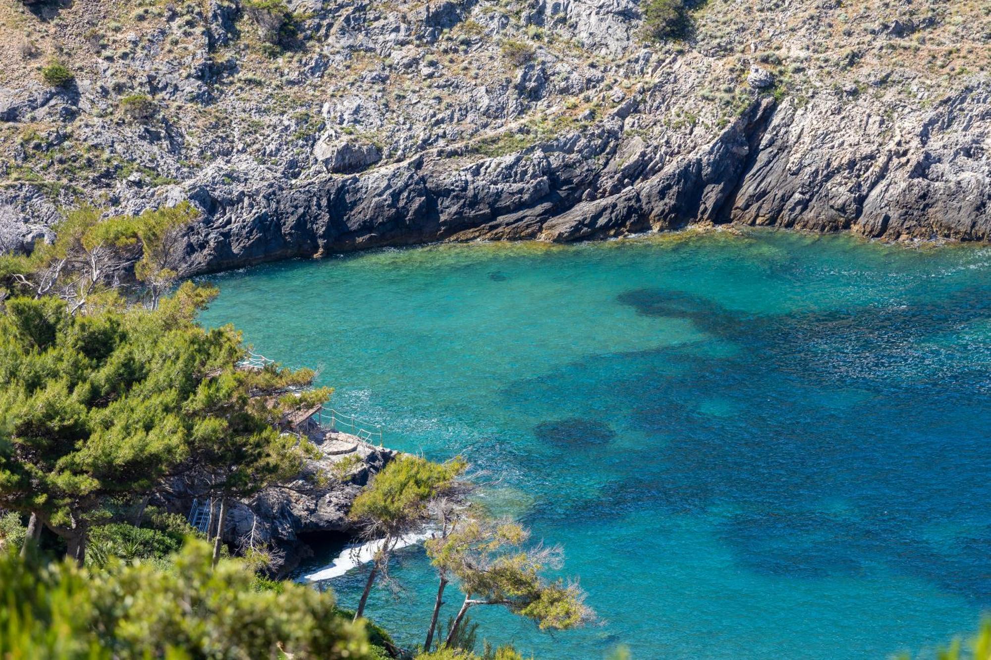 Villa a Cala Piccola Monte Argentario Esterno foto
