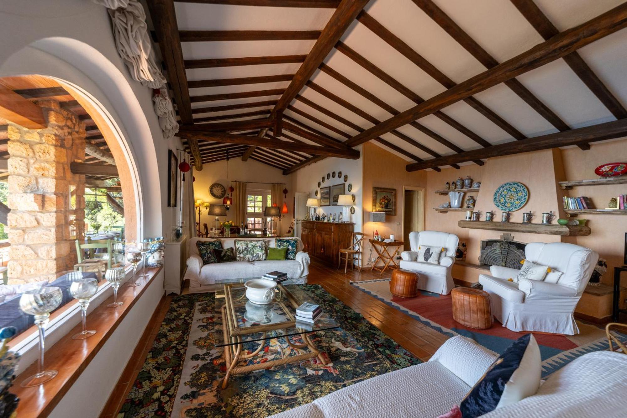 Villa a Cala Piccola Monte Argentario Esterno foto