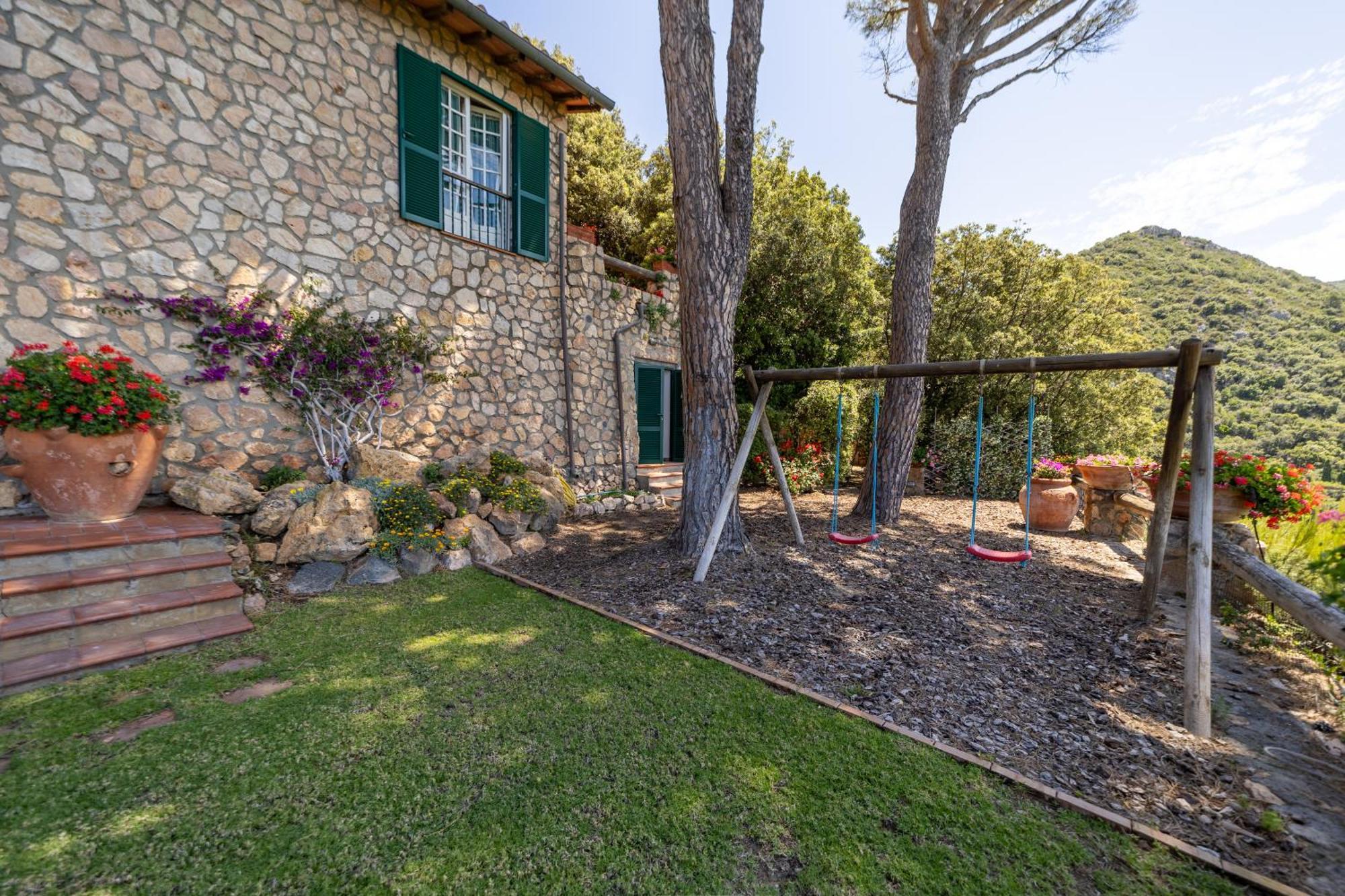 Villa a Cala Piccola Monte Argentario Esterno foto
