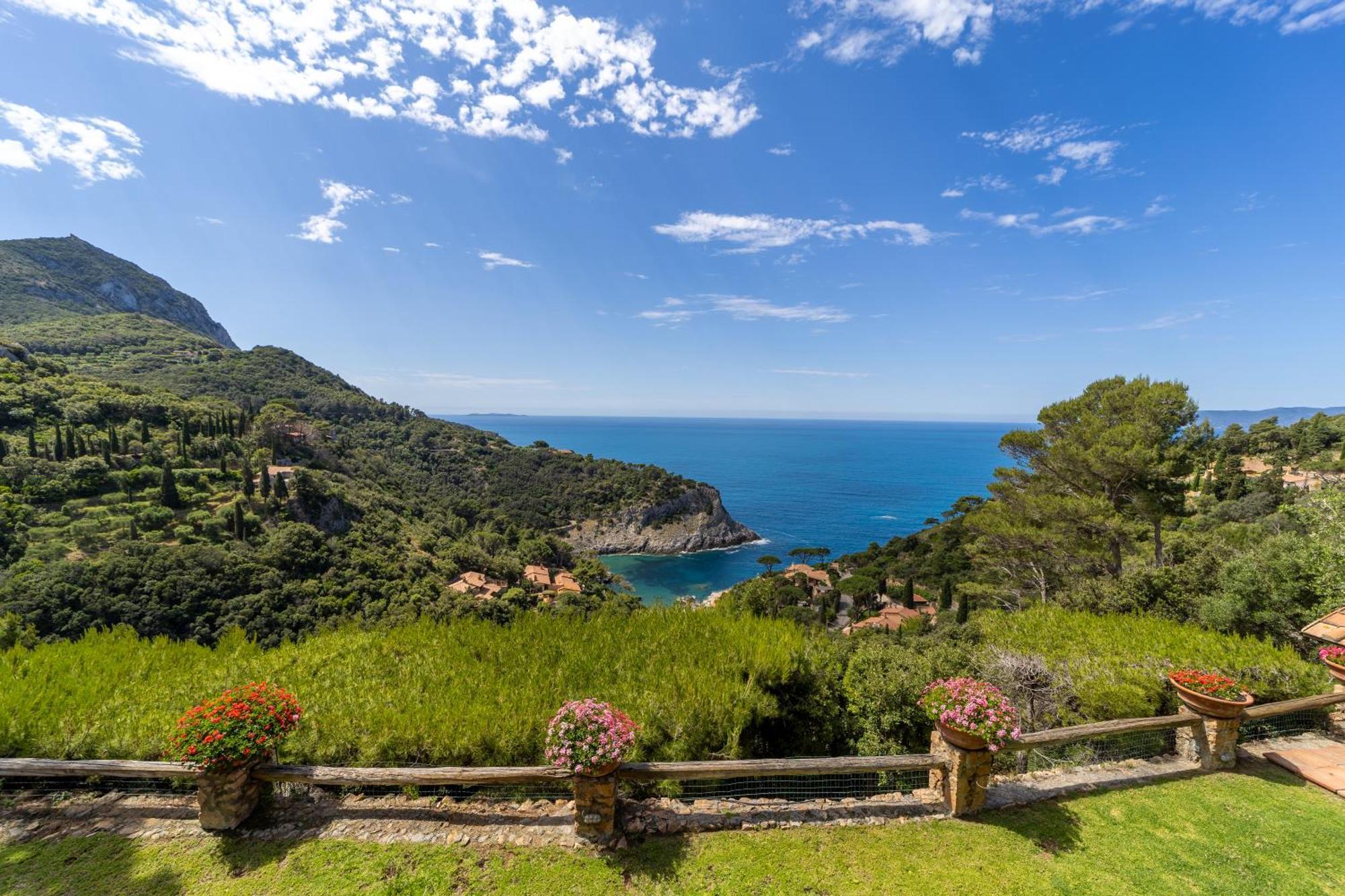 Villa a Cala Piccola Monte Argentario Esterno foto