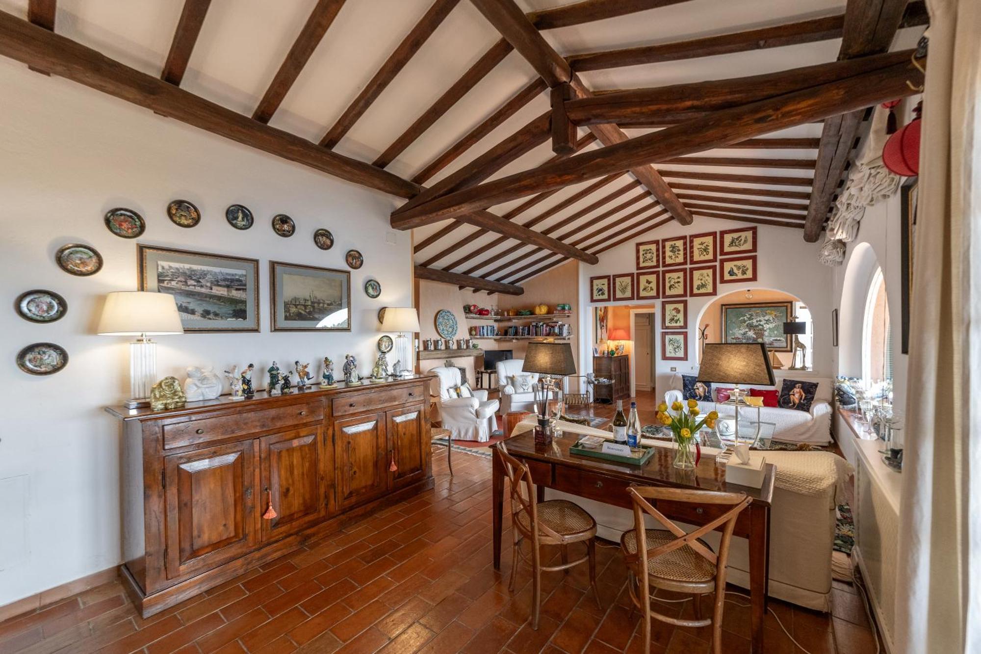 Villa a Cala Piccola Monte Argentario Esterno foto