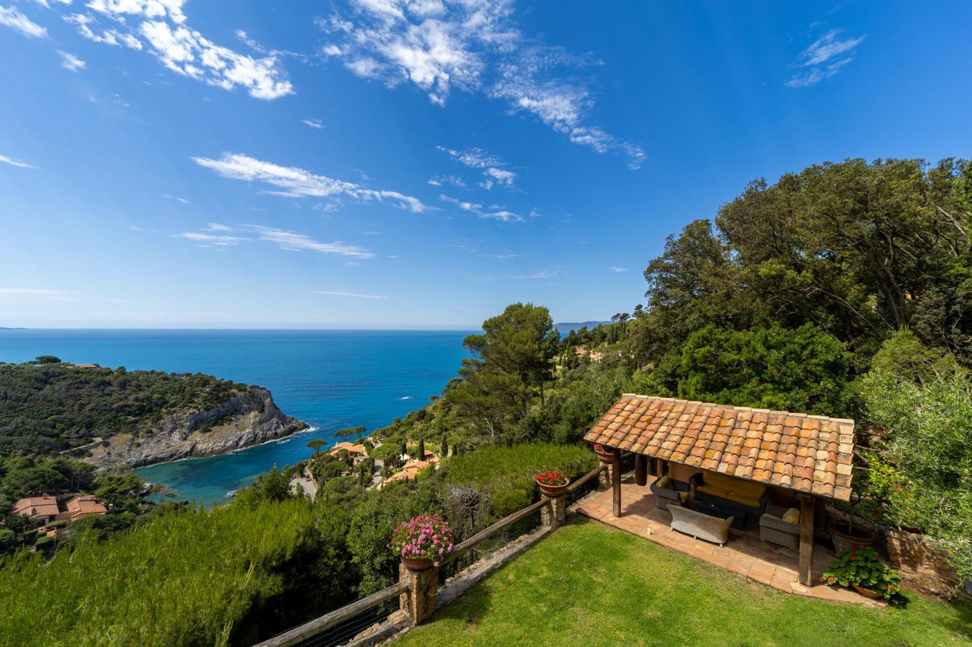 Villa a Cala Piccola Monte Argentario Esterno foto
