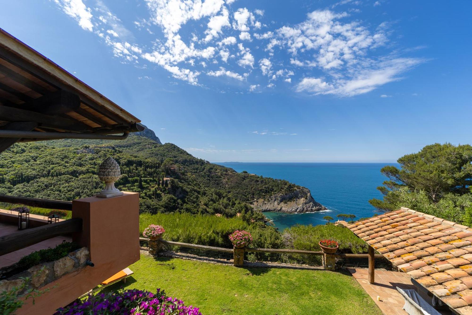 Villa a Cala Piccola Monte Argentario Esterno foto