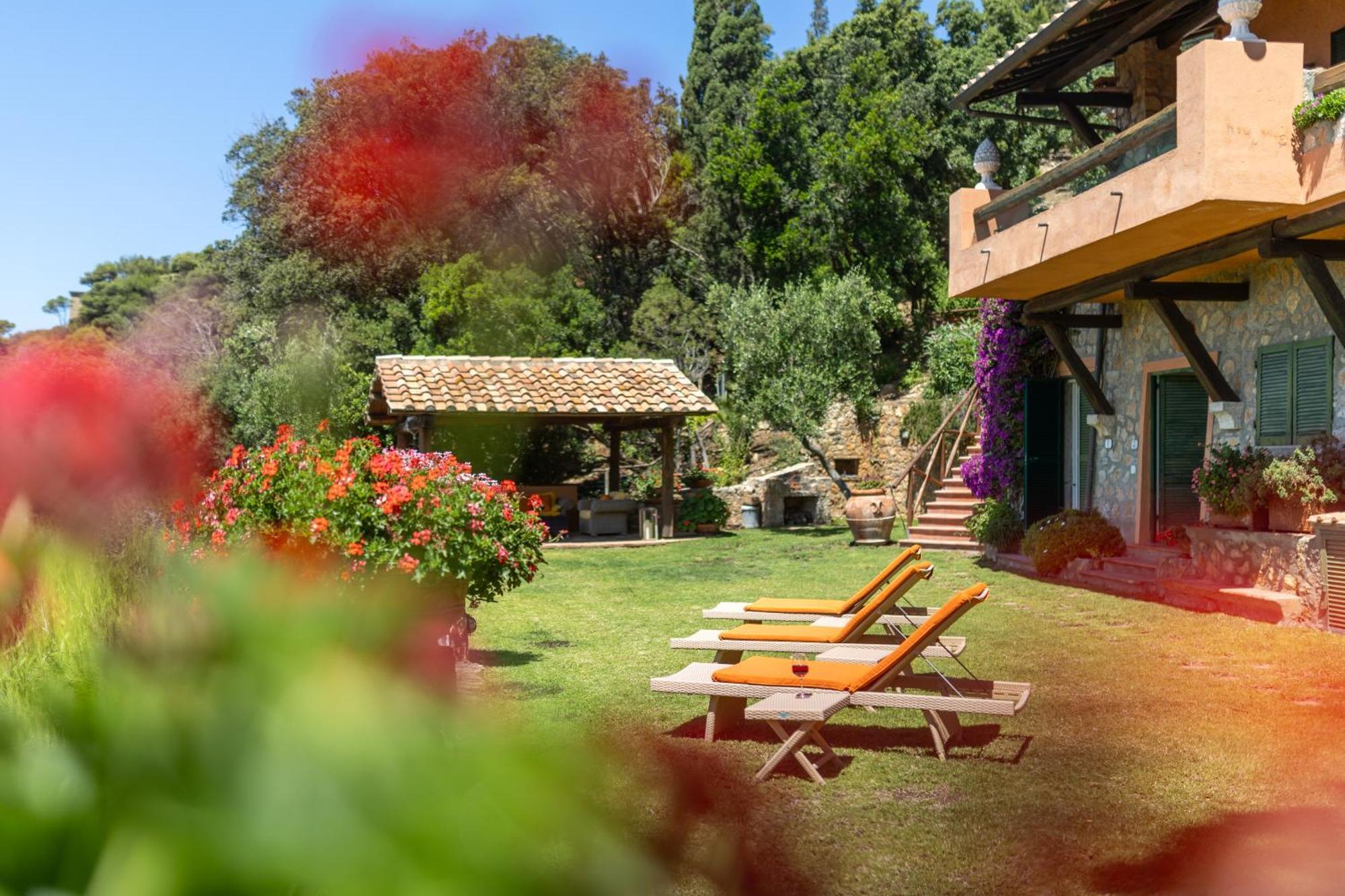 Villa a Cala Piccola Monte Argentario Esterno foto