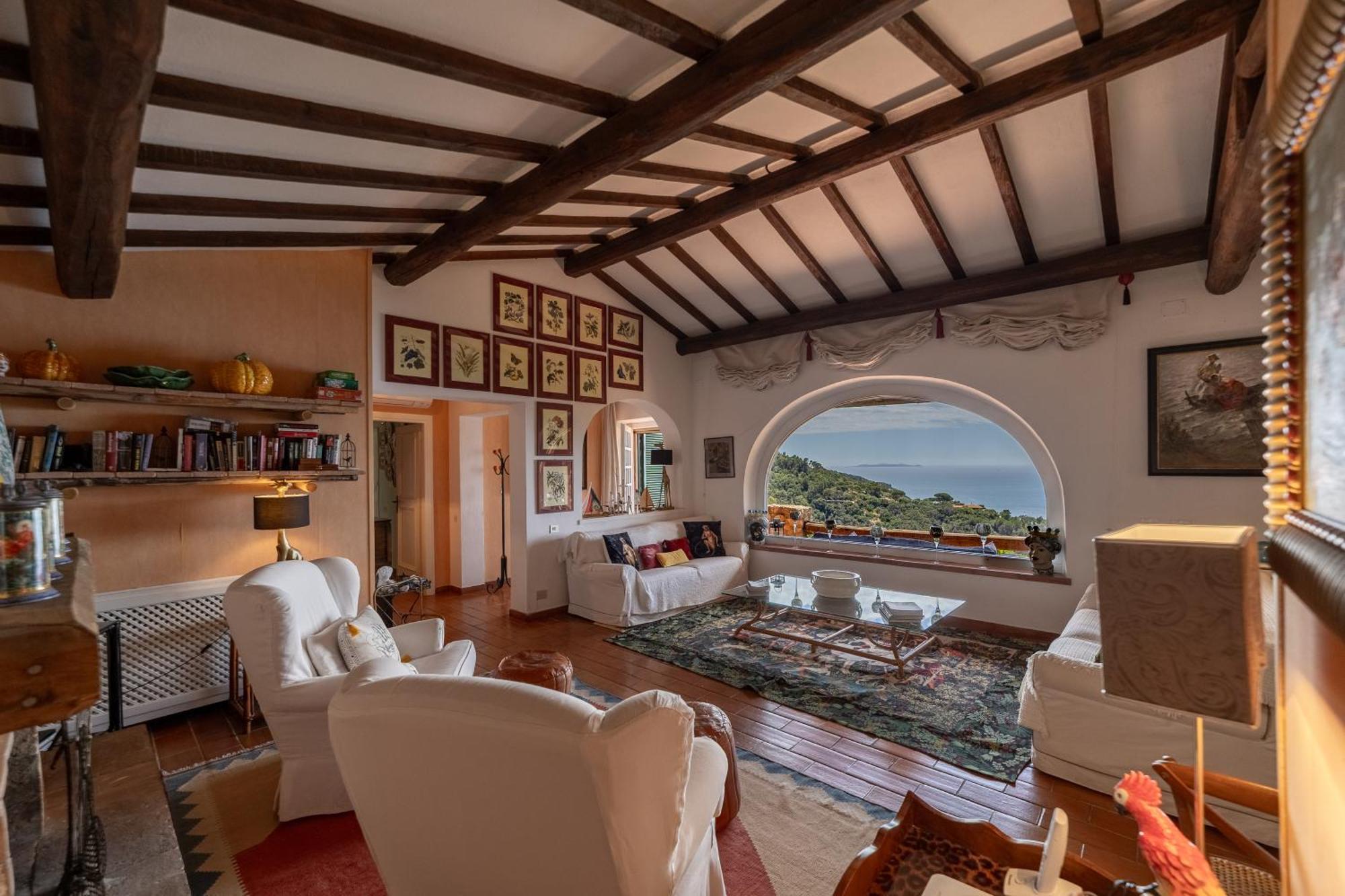 Villa a Cala Piccola Monte Argentario Esterno foto