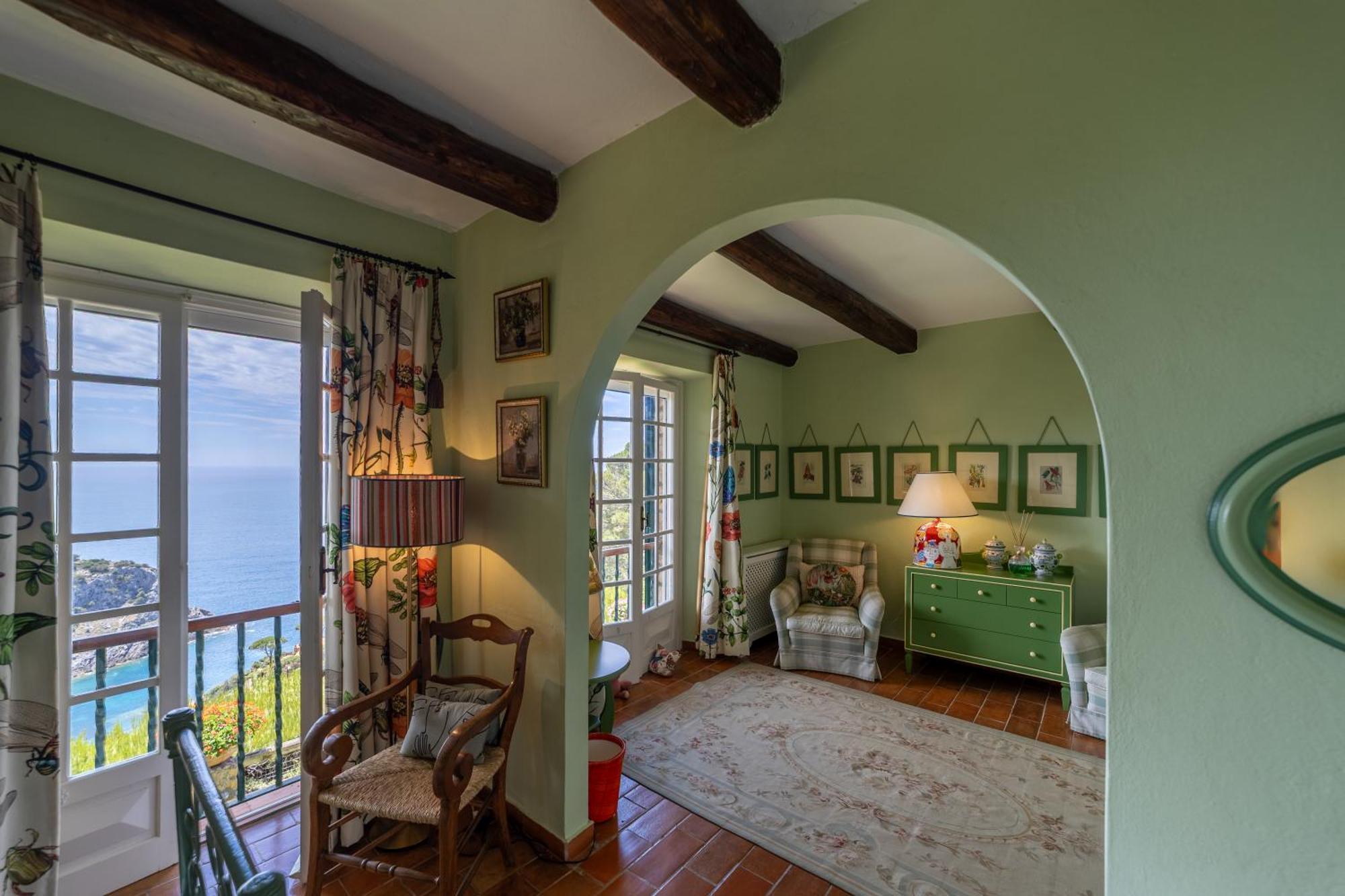 Villa a Cala Piccola Monte Argentario Esterno foto