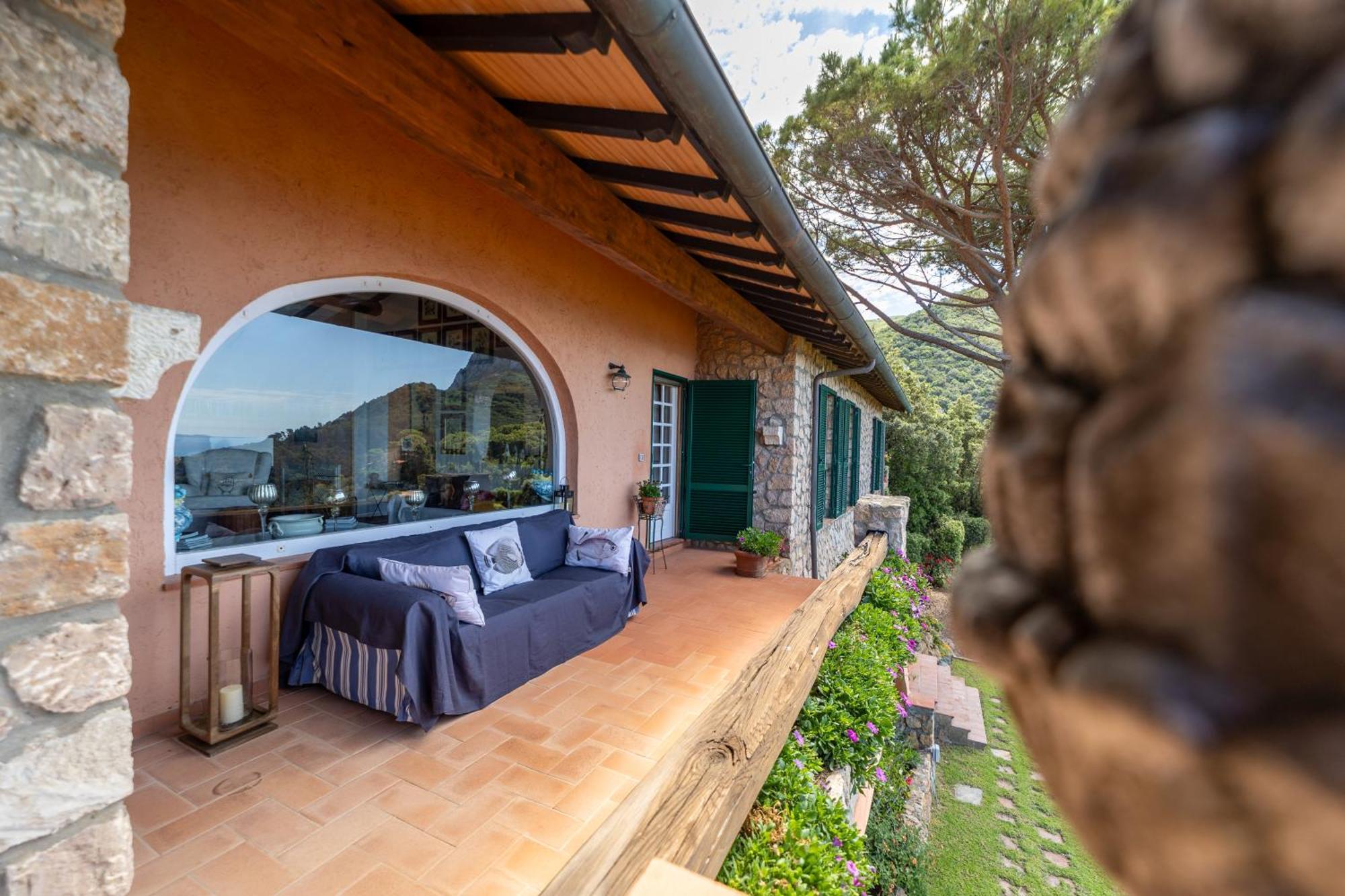 Villa a Cala Piccola Monte Argentario Esterno foto