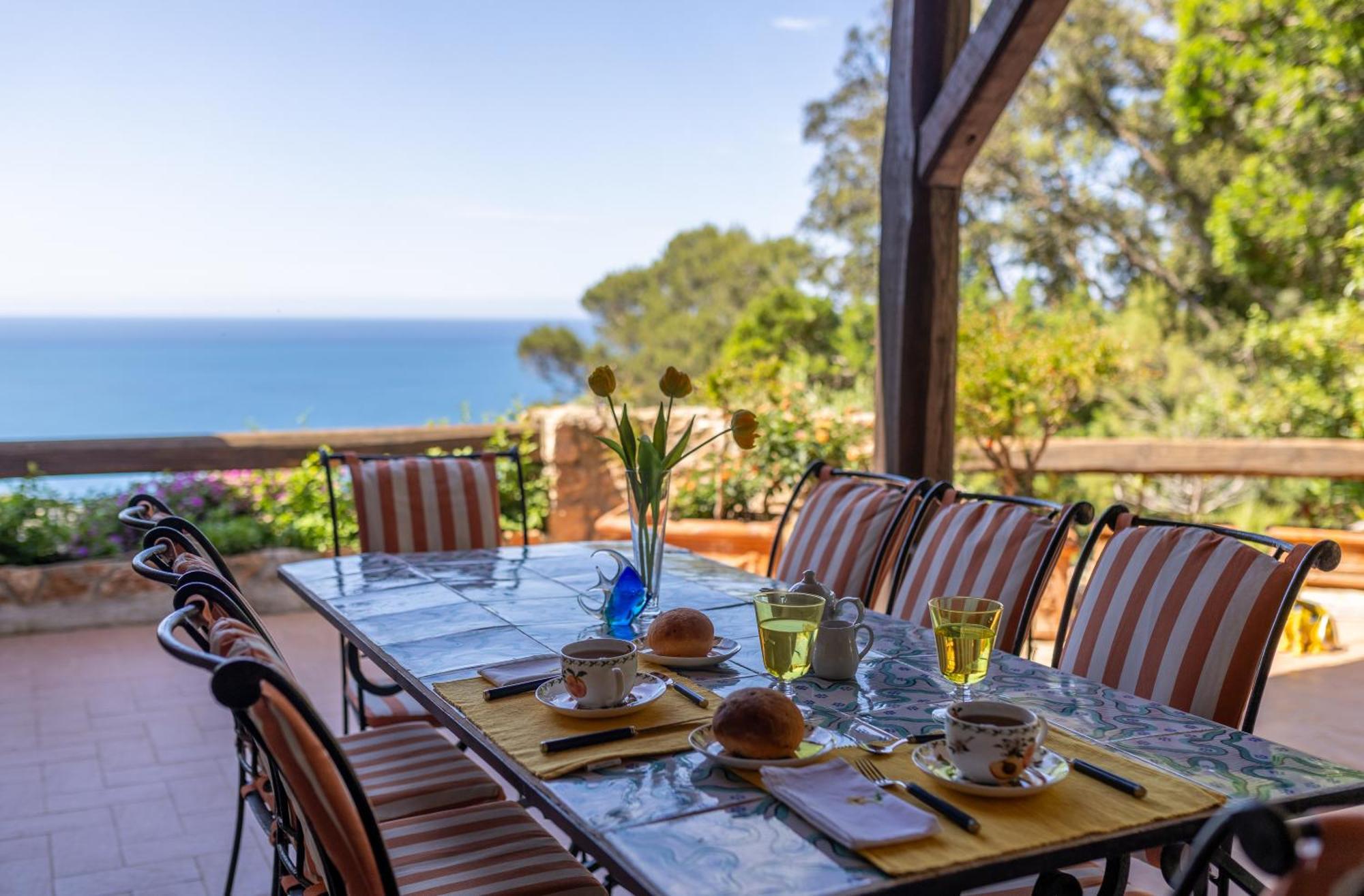 Villa a Cala Piccola Monte Argentario Esterno foto