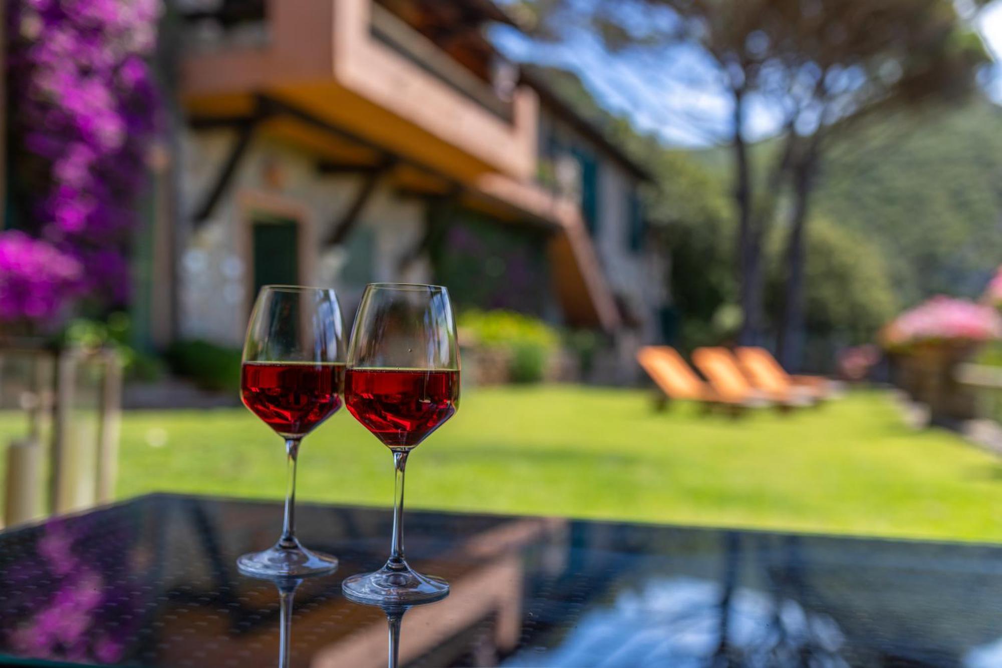 Villa a Cala Piccola Monte Argentario Esterno foto